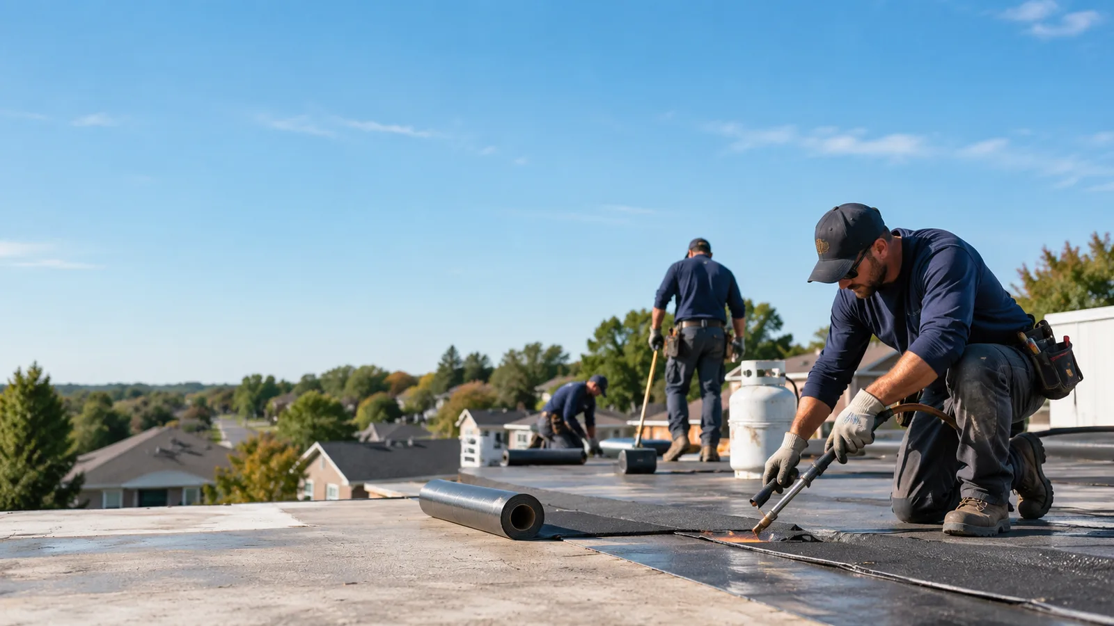 Flat Roof Leak Repair providers in Dermott, AR