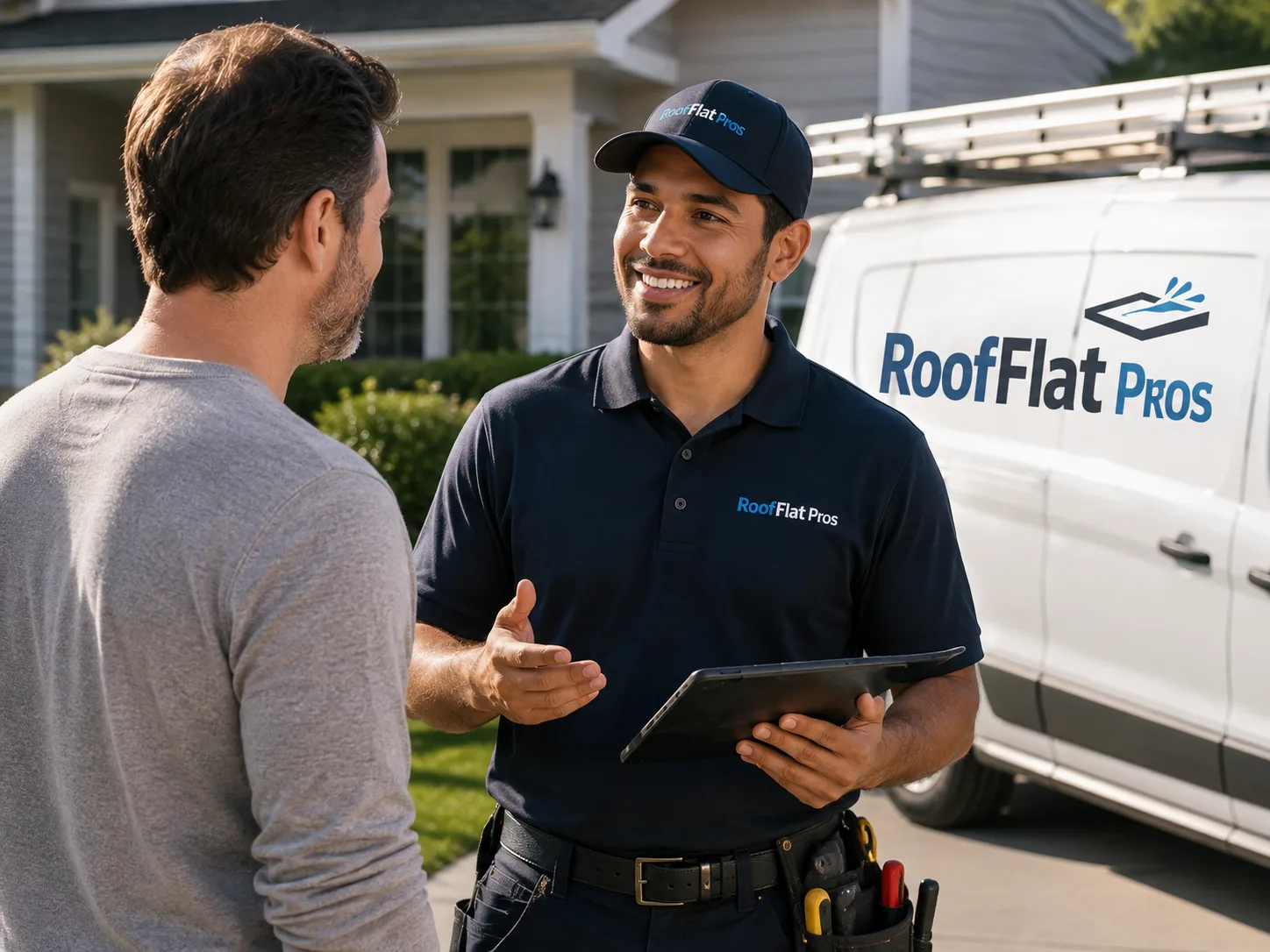 Flat Roof Leak Repair Dermott, AR common questions